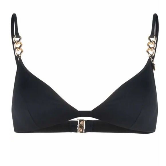 Stella McCartney Chain-link Triangle Top Falabella Chain Bikini 2 Piece NWOT - Picture 10 of 13
